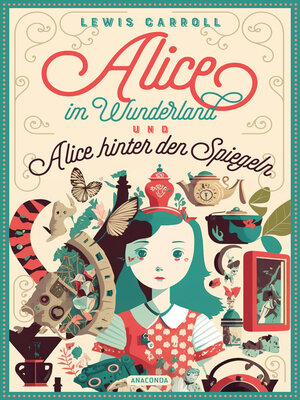 cover image of Alice im Wunderland & Alice hinter den Spiegeln (2in1-Bundle)